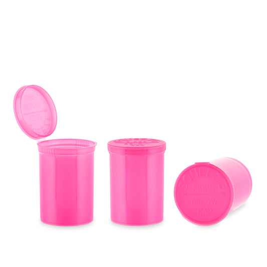 Loud Lock Plastic Pop Top - 30 Dram - 160pc - Child Resistant