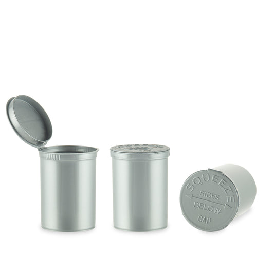 Loud Lock Plastic Pop Top - 30 Dram - 160pc - Child Resistant