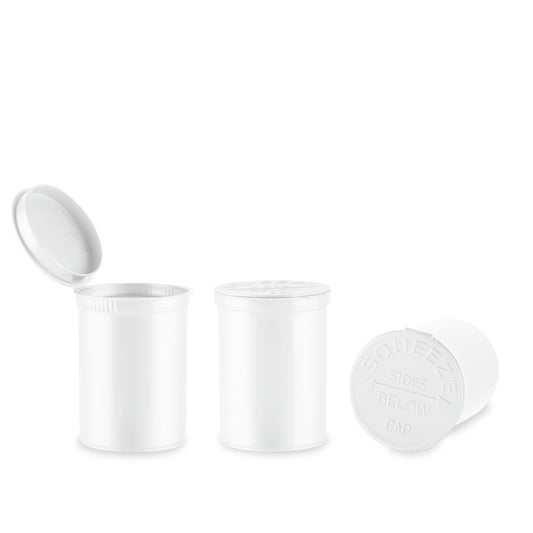 Loud Lock Plastic Pop Top - 30 Dram - 160pc - Child Resistant