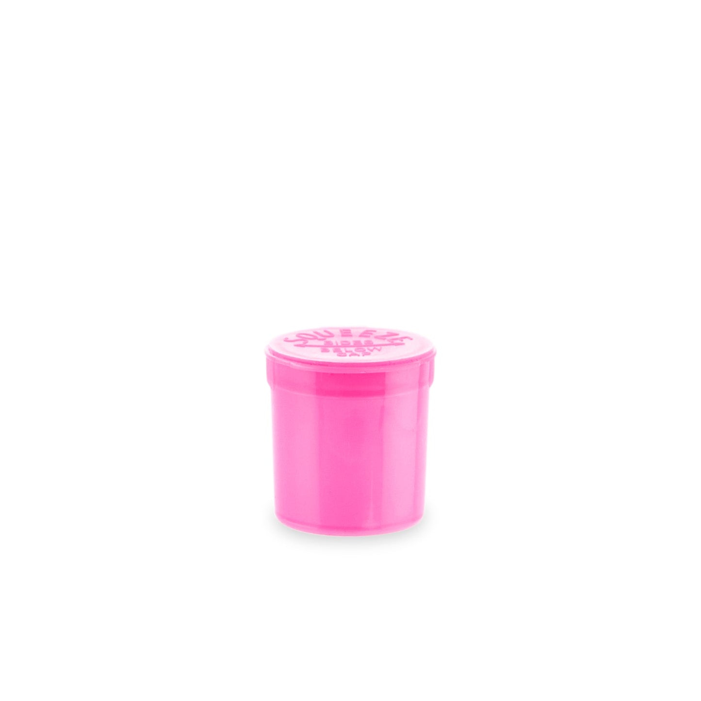 6 Dram Plastic CR Pop-Top - Loud Lock - 600ct