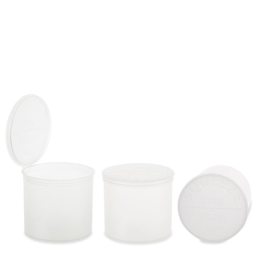 Loud Lock Plastic Pop Top - 90 Dram - 45pc - Child Resistant