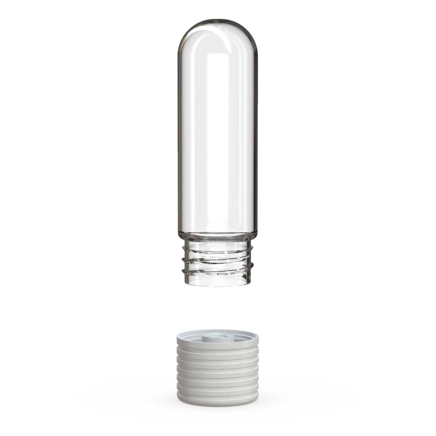 Chubby Gorilla Spiral Cartridge Container – 65mm - 400pc – Child Resistant – Round Top