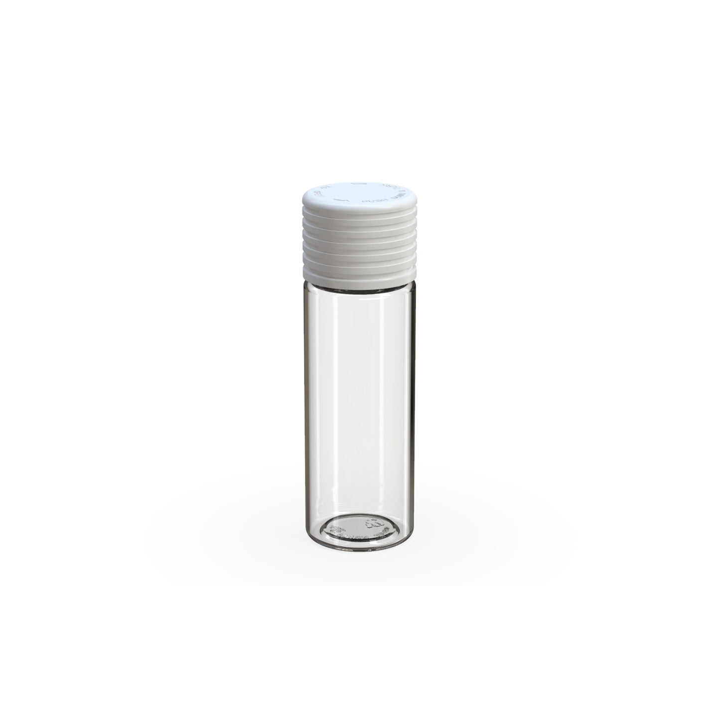 Chubby Gorilla Spiral Plastic Tube – 65mm - 400pc – Child Resistant