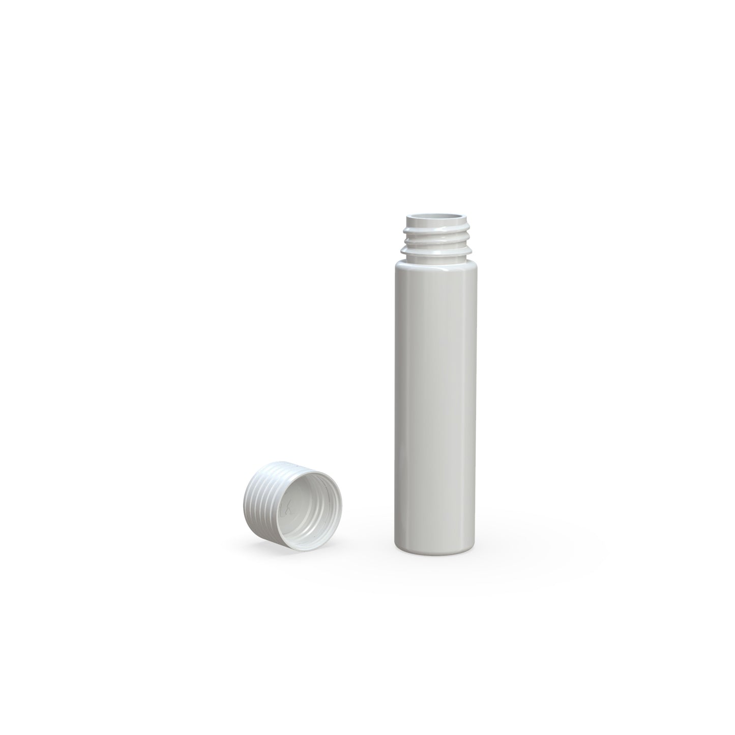 Chubby Gorilla Spiral Plastic Tube – 65mm - 400pc – Child Resistant