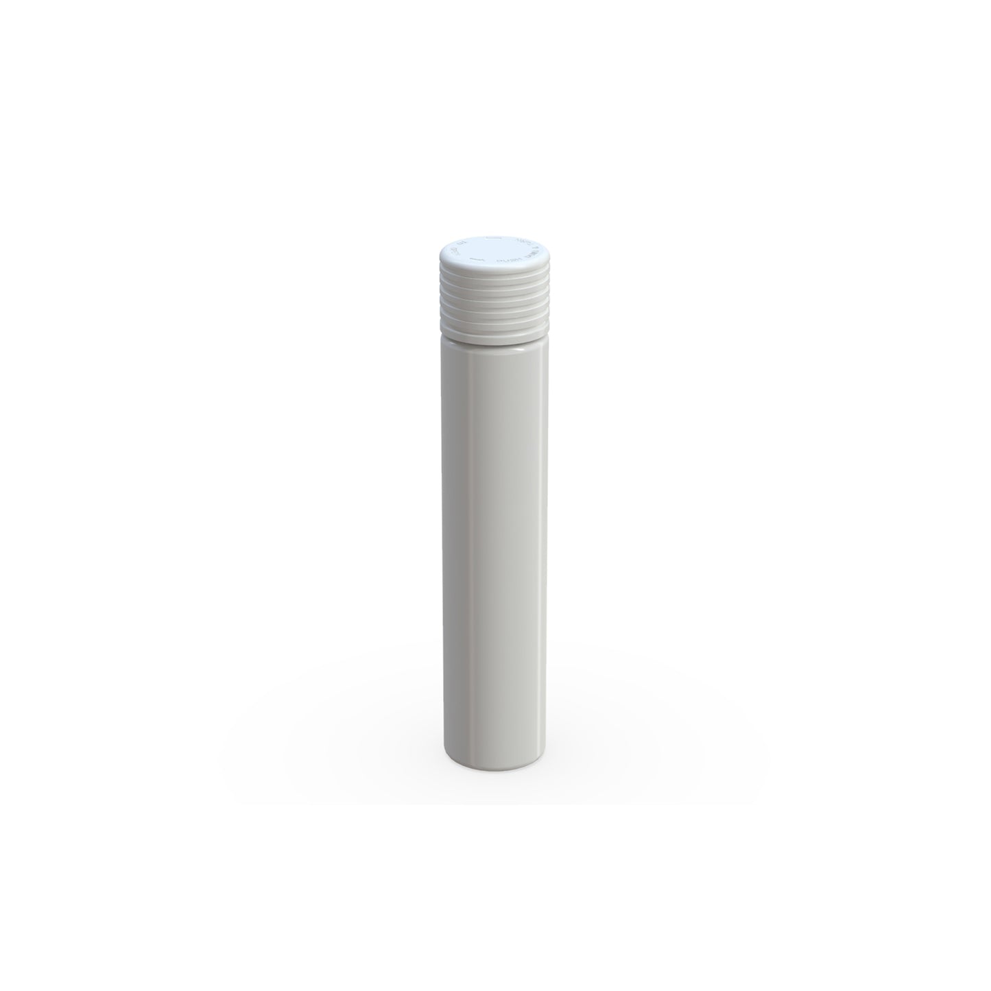 Chubby Gorilla Spiral Plastic Tube – 115mm - 200pc – Child Resistant