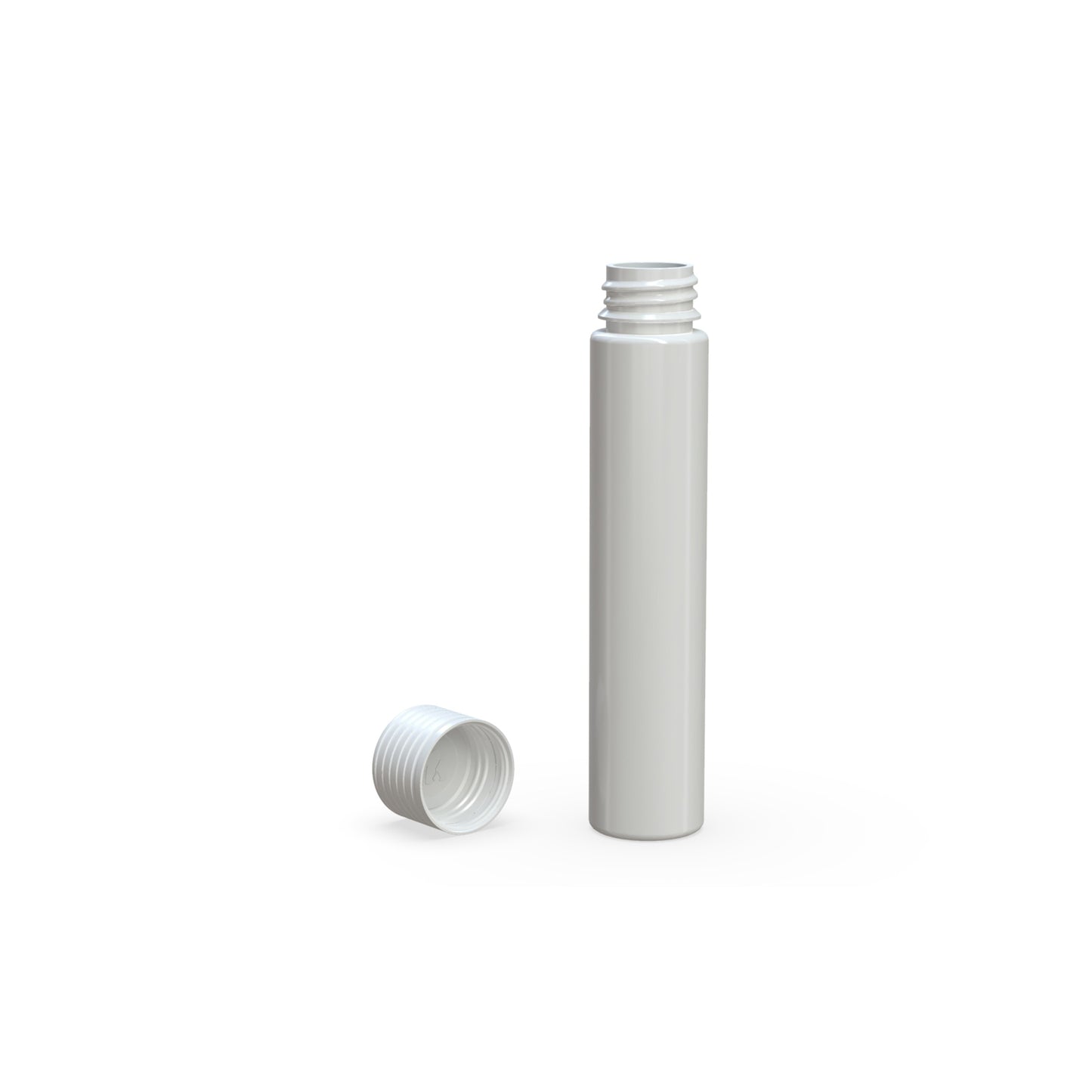 Chubby Gorilla Spiral Plastic Tube – 115mm - 200pc – Child Resistant