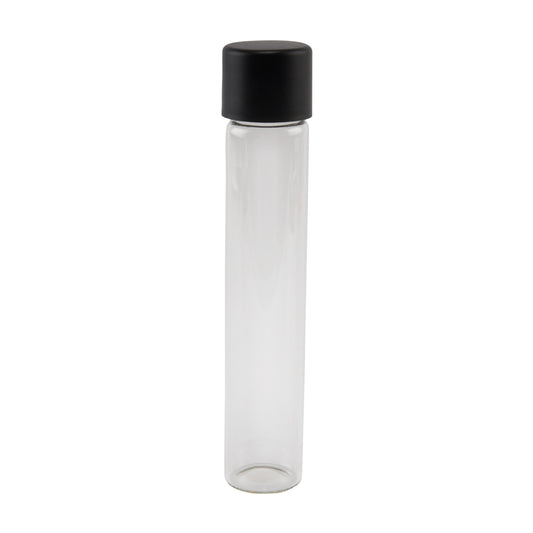 Loud Lock Glass Tube w/ Cap - 116mm / 22mm - 500pc - Child Resistant