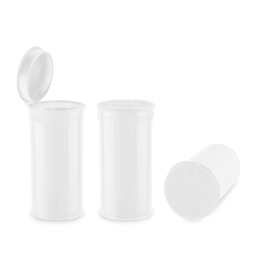 Loud Lock Plastic Pop Top - 13 Dram - 315pc - Child Resistant