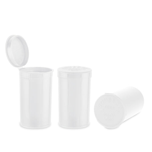 Loud Lock Plastic Pop Top - 19 Dram - 225pc - Child Resistant