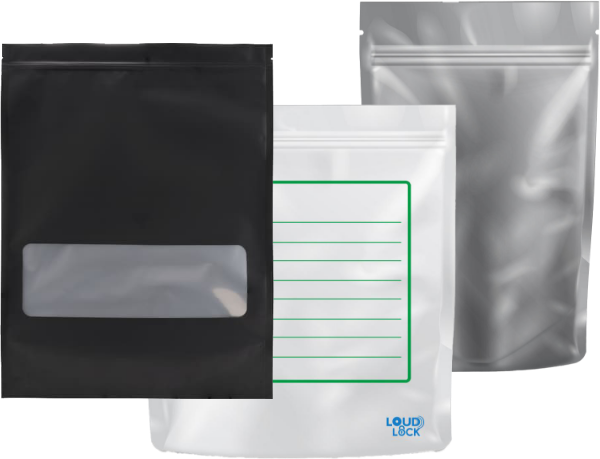 different types of mylar bags