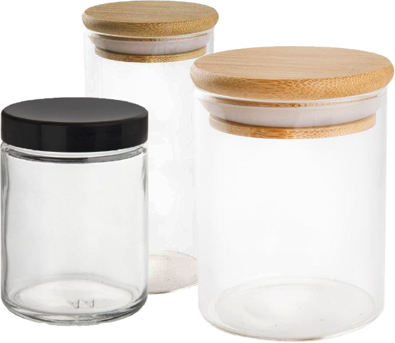cannabis jars