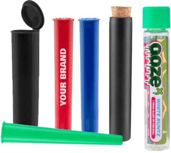 cannabis pre roll packaging