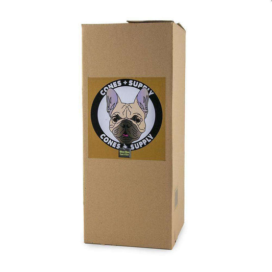 cone supply cones natural brown