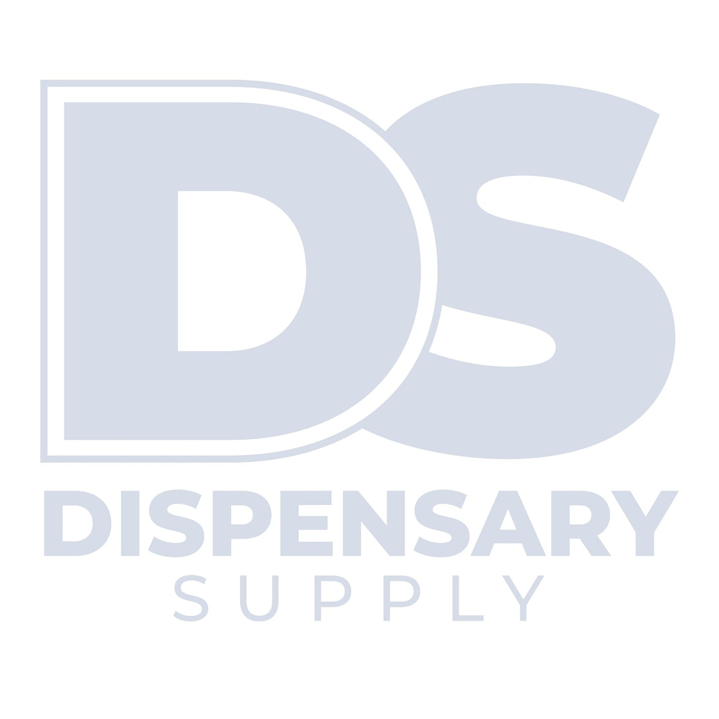 9ml Glass Concentrate Jar - Clear - 320ct