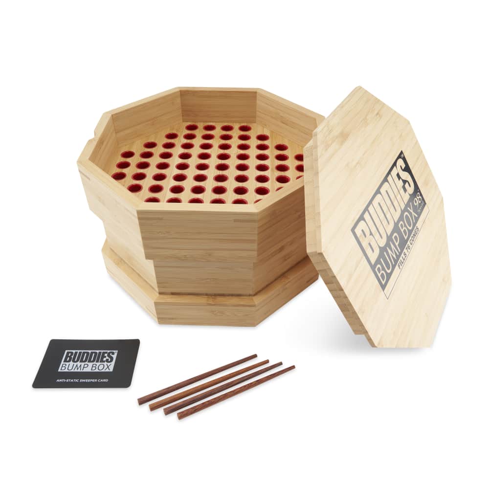 Cone Filling Machine - Buddies Bump Box - Wood - 76 cones