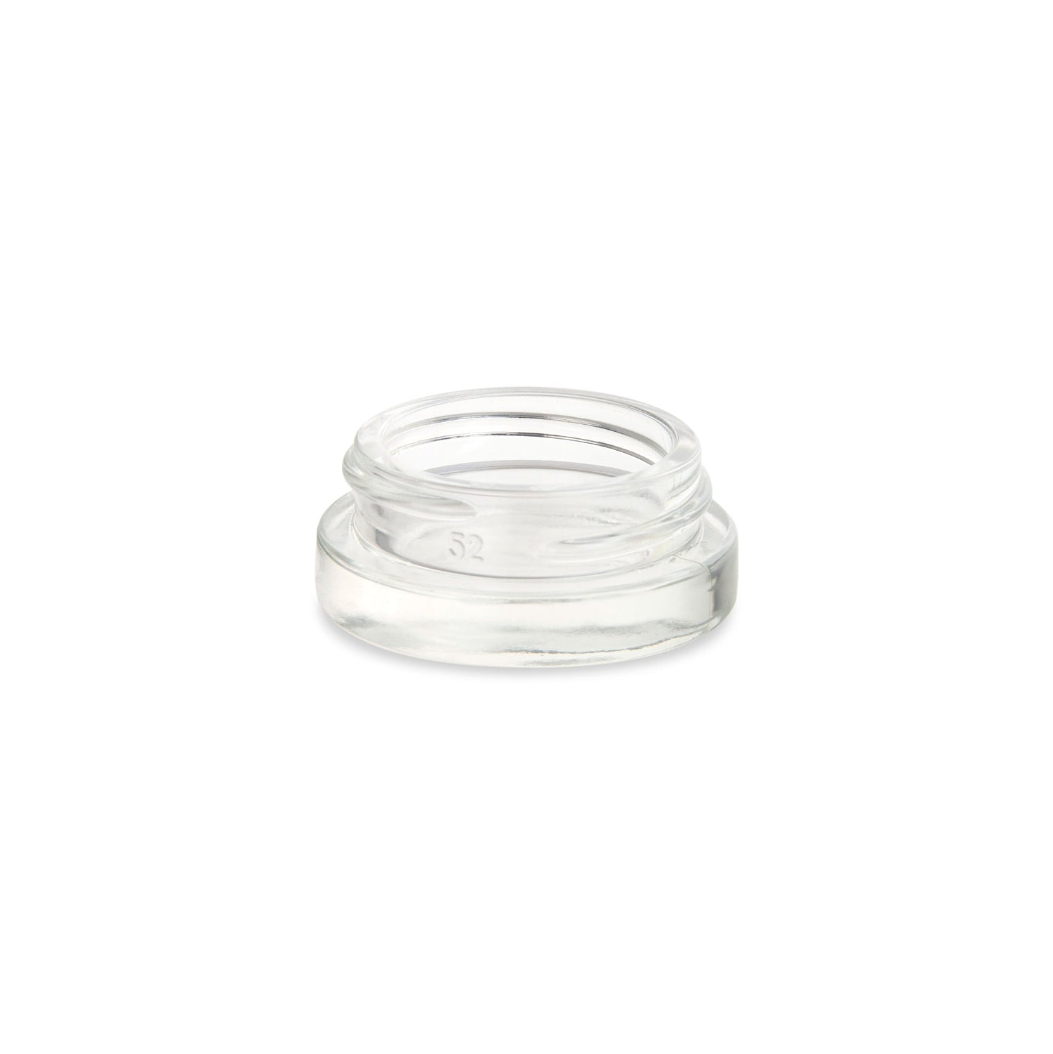 7ml glass concentrate jar