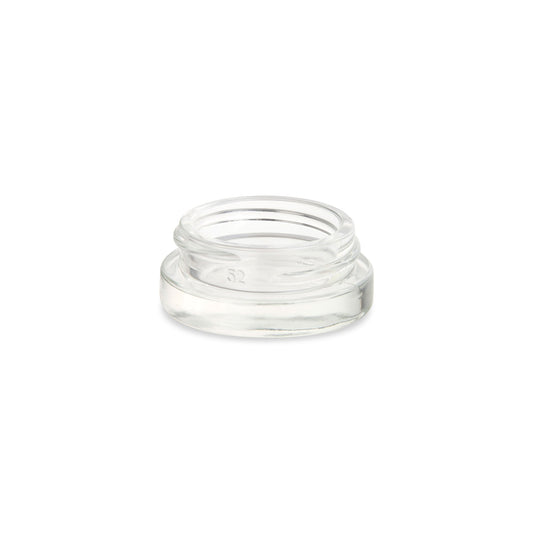 7ml glass concentrate jar