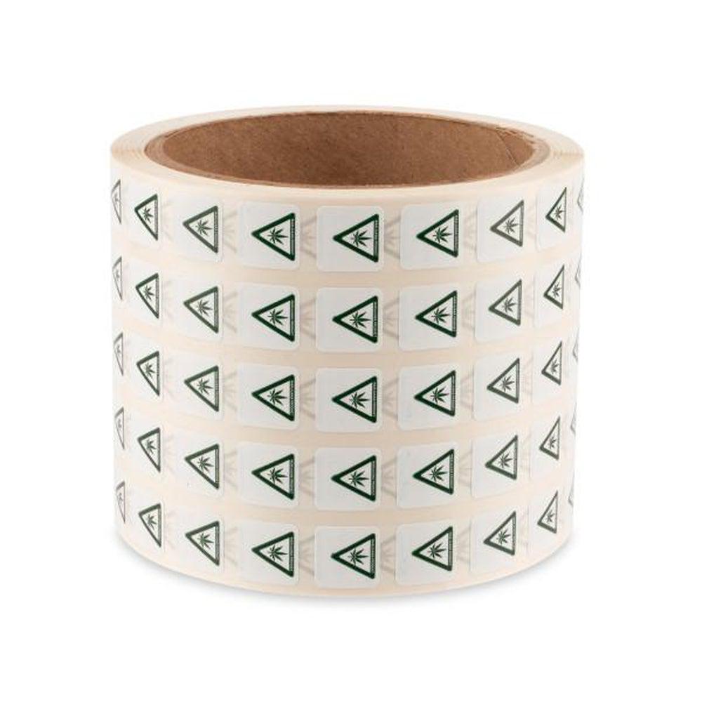 triangle contains thc label