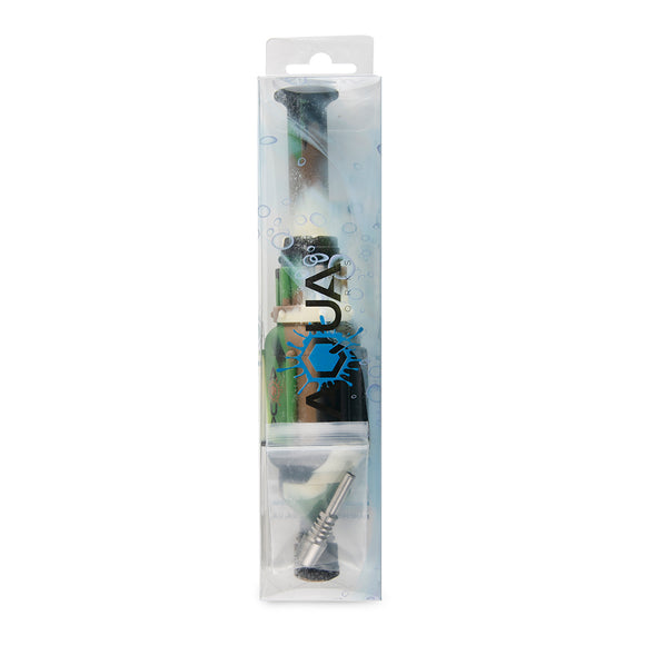 Aqua Silicone Nectar Collector - Camo
