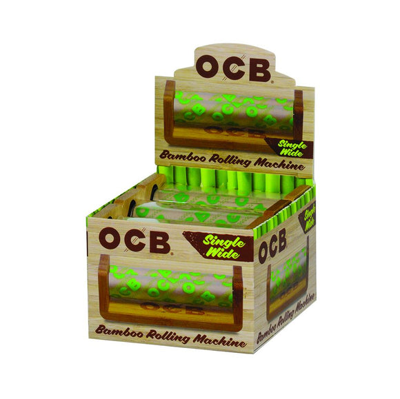 OCB Bamboo Roller  Single Wide