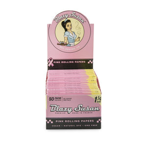 Blazy Susan 1 1/4 Pink Papers - 50ct
