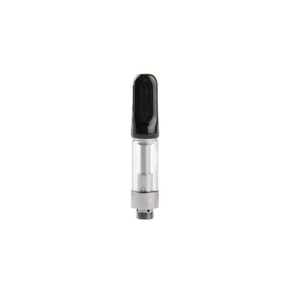 Ceramic Oil Atomizer - Black Tip 1/2Ml Ez Process 100Ct Cartridge