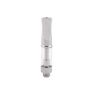 Ceramic Glass Oil Atomizer 1.6 Mm - Chrome 1/2Ml -30Ct Cartridge