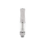 Ceramic Glass Oil Atomizer 1.6 Mm - Chrome 1/2Ml -30Ct Cartridge