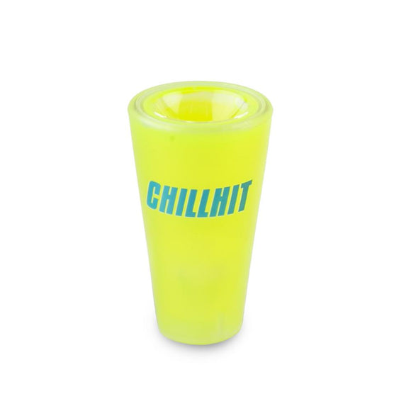 Chill Hit Freezable Mouthpiece - Neon Green - Loose