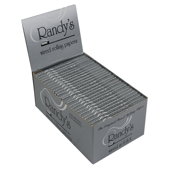 Randy's Classic Wired Rolling Papers - 25 Ct
