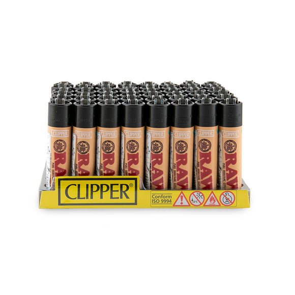 Clipper Lighter Display - 48ct - RAW Mini