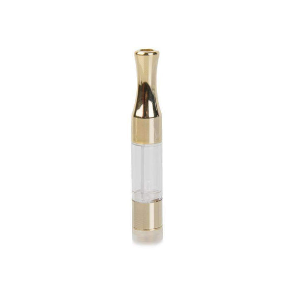 Plastic G2 Oil Atomizer - Gold 1/2Ml Ez Process 100Ct Cartridge