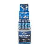 Cyclone Clear Blue Chill  - 24ct