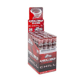 Cyclone Clear Red Chill - 24ct