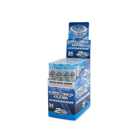 Cyclone Clear Ice Dream - 24ct