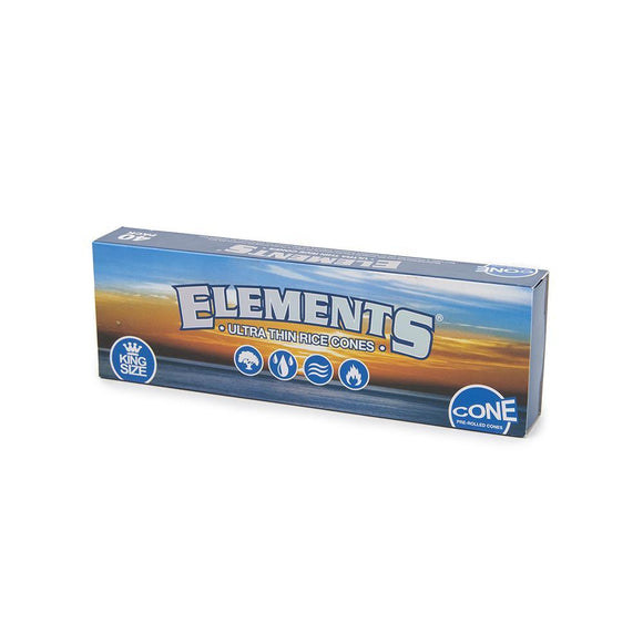 Elements King Size Cones  - 40ct
