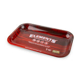 Elements Rolling Tray Red - Medium