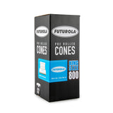 Futurola Cones / King Size / Classic White / 800 Ct