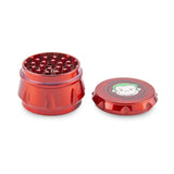 Green Monkey Grinder - Baboon - Red - 50MM