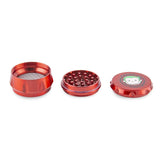 Green Monkey Grinder - Baboon - Red - 50MM