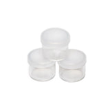 Glass No Neck Container 6ML - 144 Ct