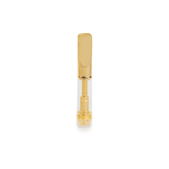 Glass Oil Atomizer - .7mm - Gold - 1ml - EZ Process - 100 ct