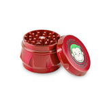 Green Monkey Grinder - Baboon - Red - 63MM