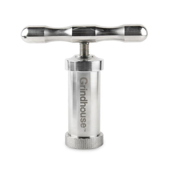 Grindhouse Stainless Steel Pollen T-Press - 6.25
