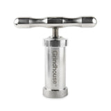 Grindhouse Stainless Steel Pollen T-Press - 6.25" - Large