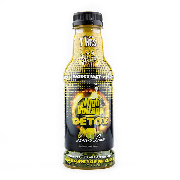 High Voltage Detox 32oz - Lemon Lime