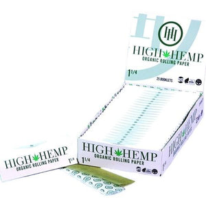 High Hemp Original Organic 1 1/4 Papers - 25ct