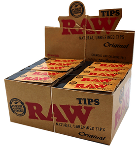 Raw Original Tips - 50ct