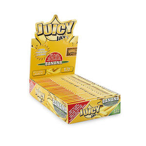 Juicy Jays Banana Papers 1 1/4 - 24ct