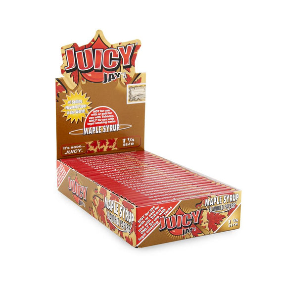 Juicy Jays Maple Syrup Papers 1 1/4 - 24ct